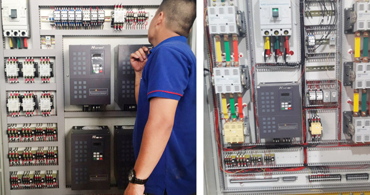 Hướng Dẫn Vệ Sinh, Bảo Trì Biến Tần Đúng Kỹ Thuật. Hướng Dẫn Vệ Sinh, Bảo Trì Biến Tần Đúng Kỹ Thuật.